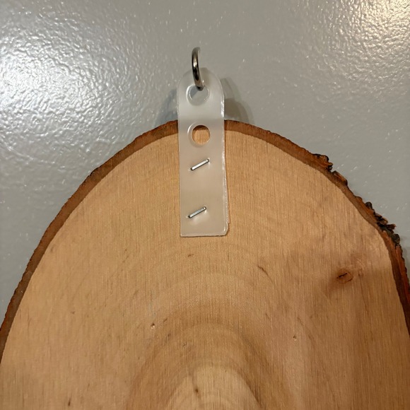 Wolf Photo‎ Art on Tree Cookie, Wall Decor - Picture 4 of 5